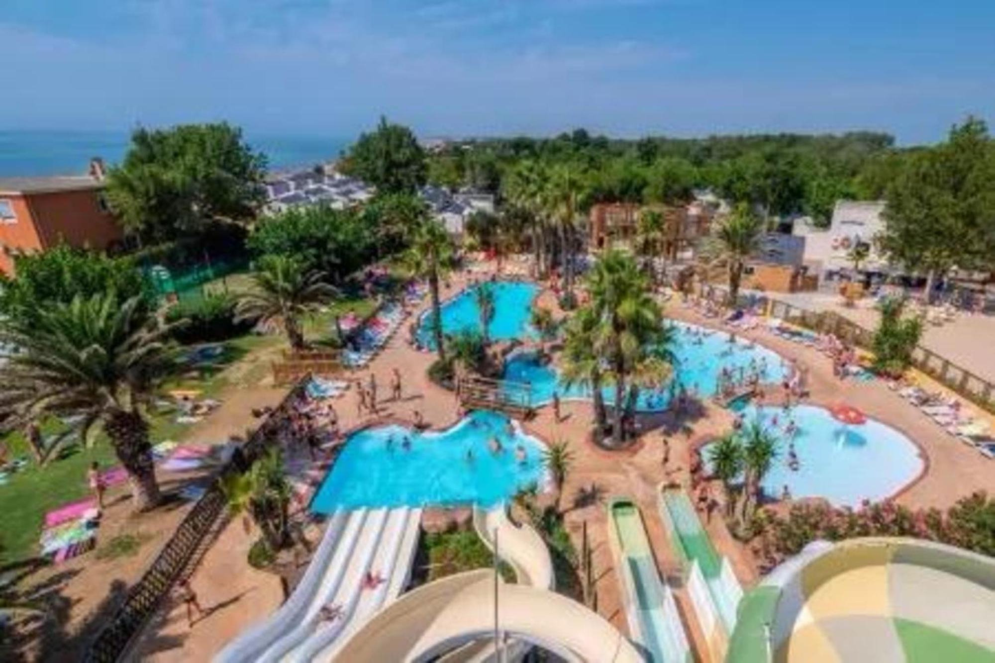 ויאס Mobile Home Camping Marvilla Parks Le Petit Mousse M028 מראה חיצוני תמונה