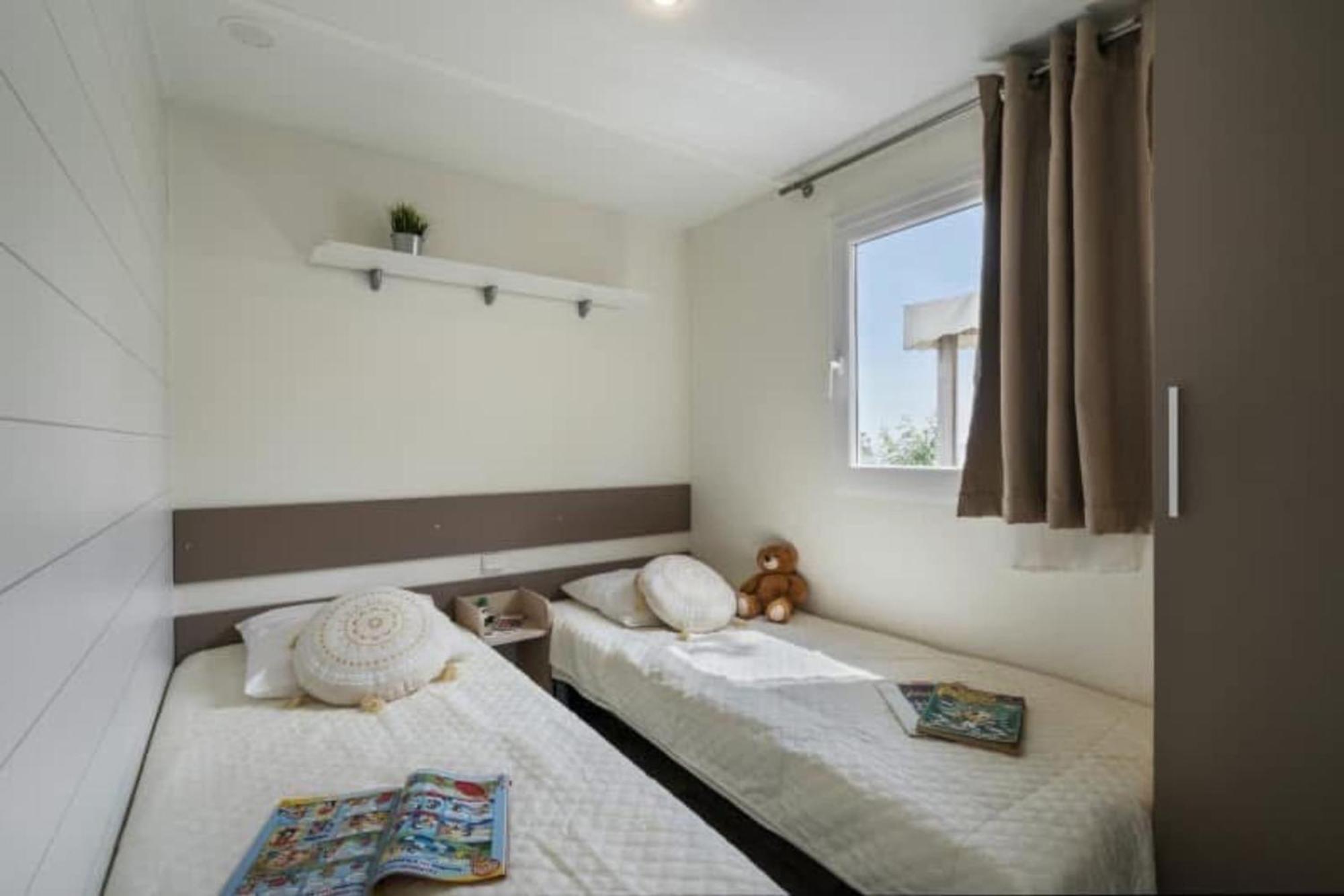 ויאס Mobile Home Camping Marvilla Parks Le Petit Mousse M028 מראה חיצוני תמונה